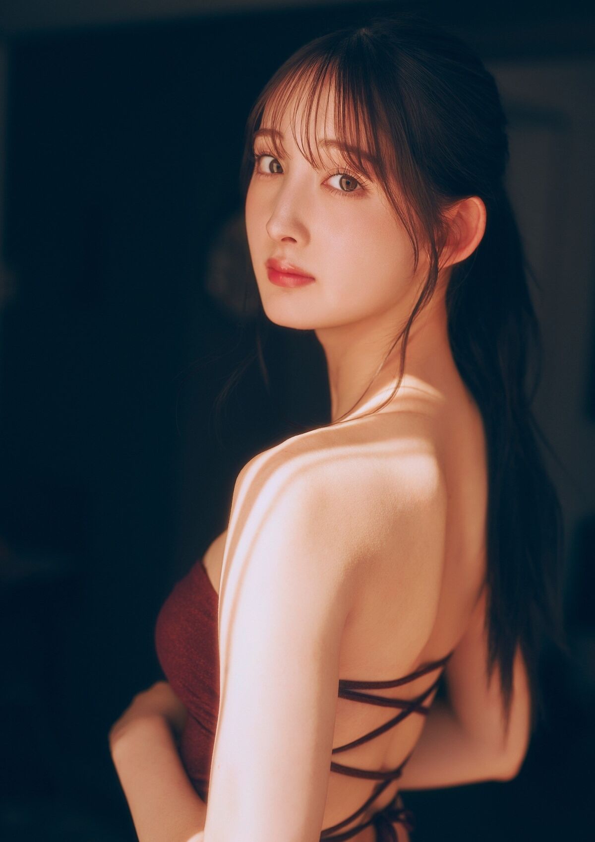 Cecile Nana 菜那セシル - BUBKAデジタル写真集 冬のヒロイン