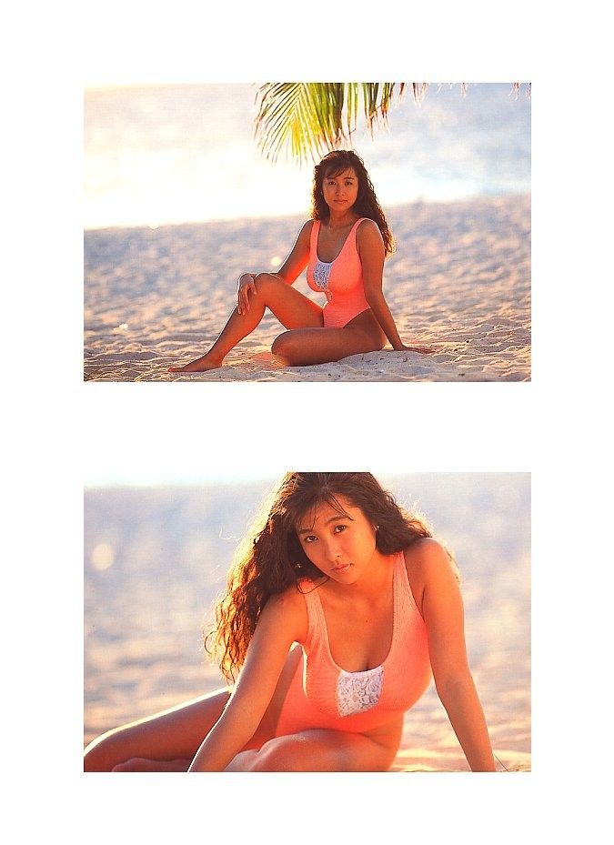 かとうれいこ Eカップ水着グラビア画像他！