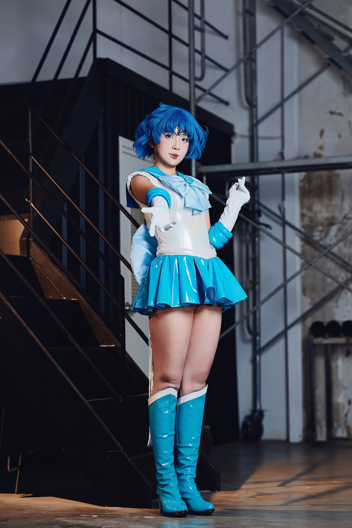Coser@PuyPuy - Sailor Mercury Part01