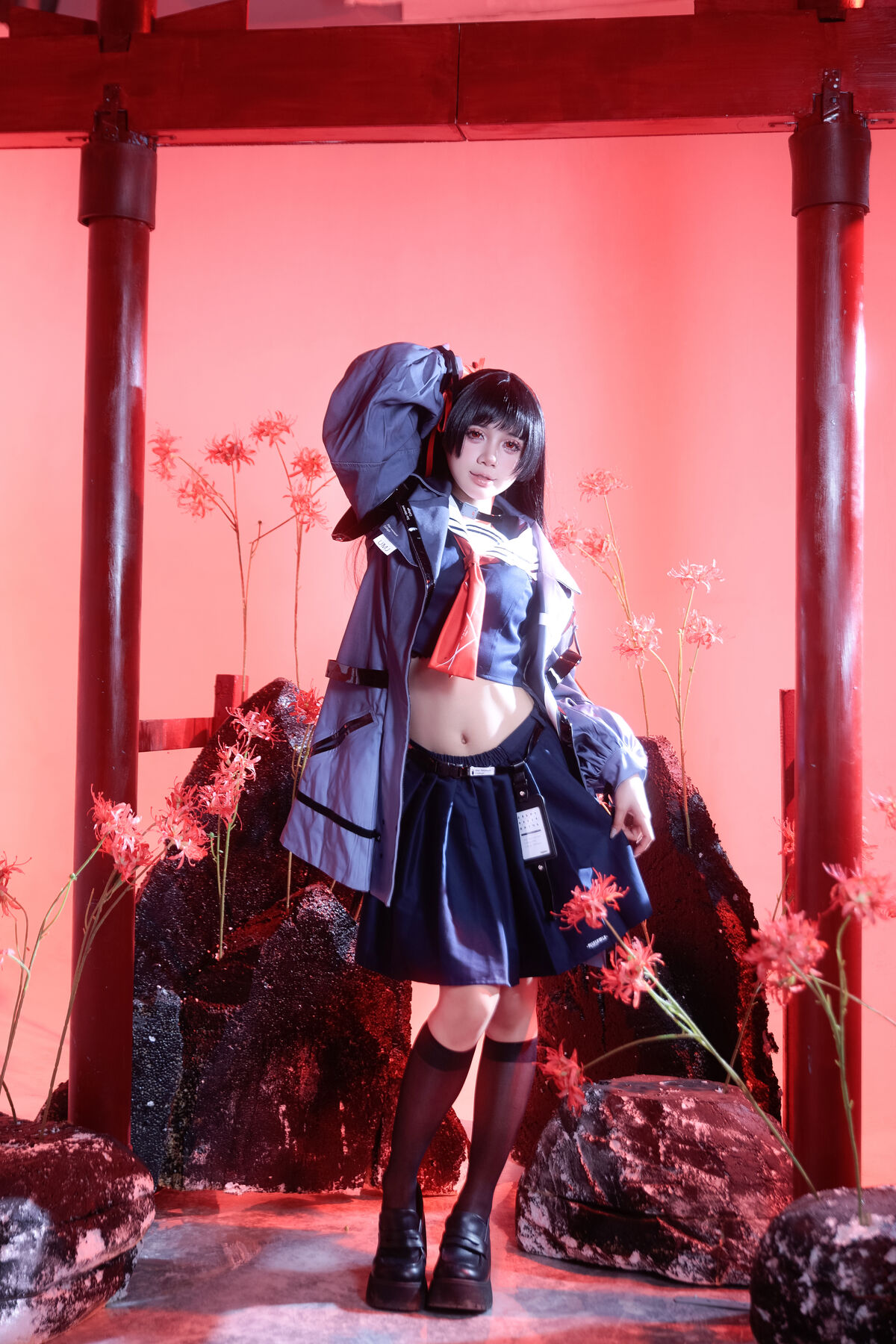 Coser@PoppaChan - 鸣潮 千咲