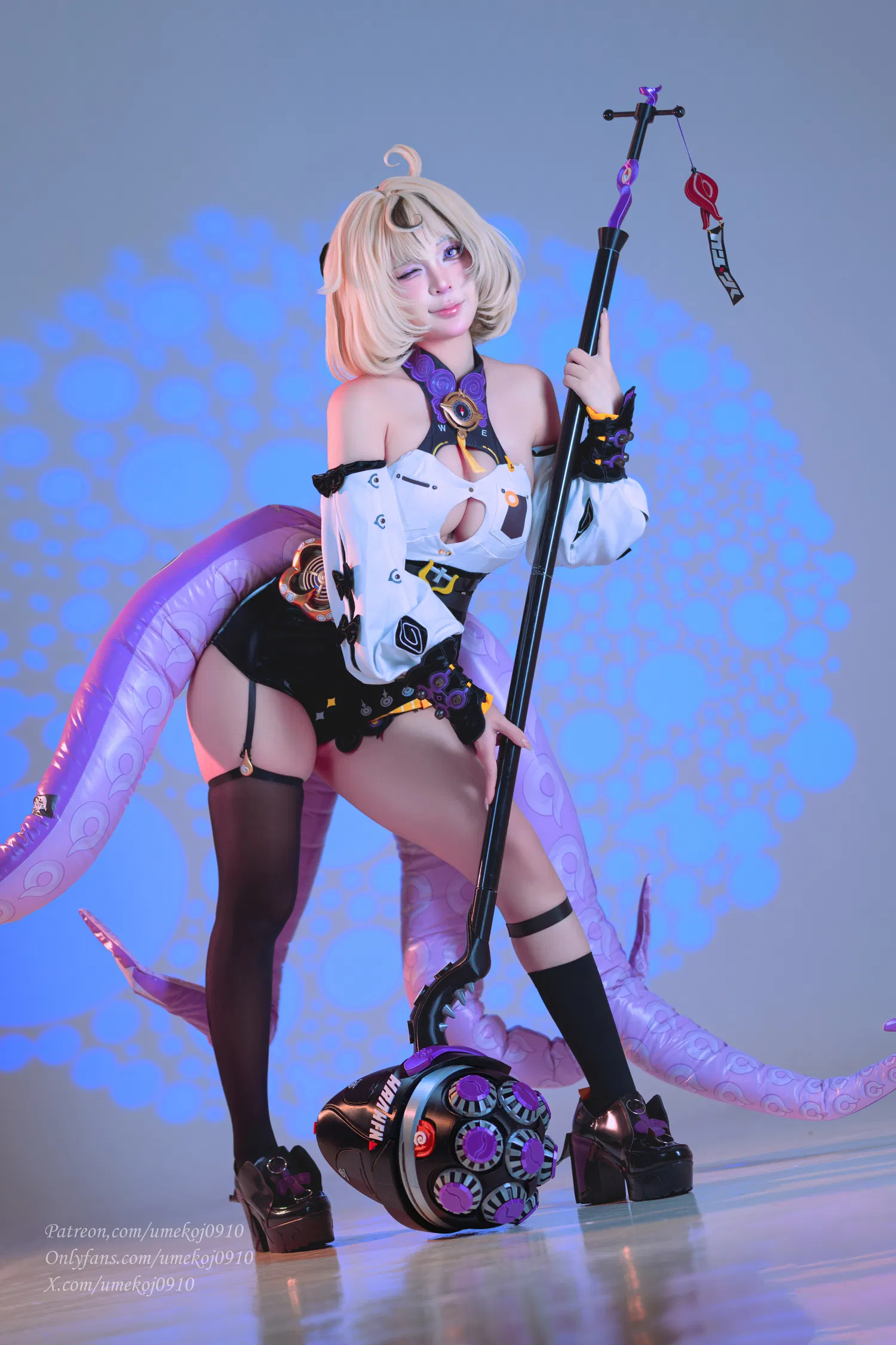 [Cosplay] UmekoJ - Yidhari 绝区零 伊德海莉