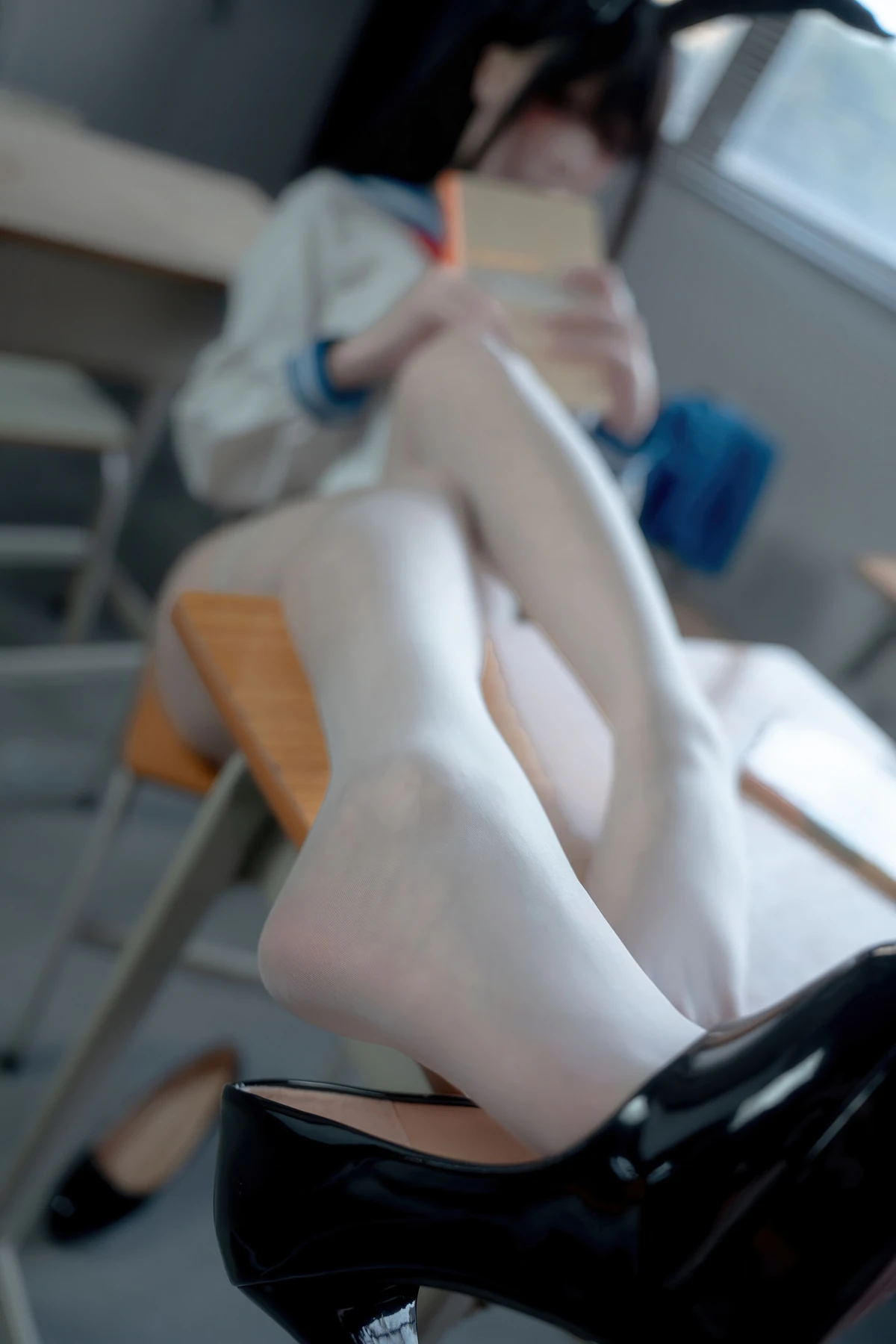 Cosplay 纸悦Etsu_ko – 水手服兔女郎