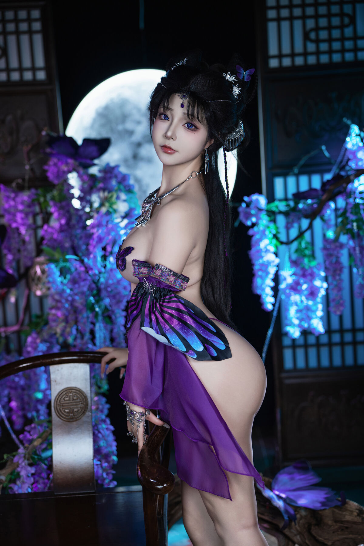 Coser@yuuhui玉汇 - 幻蝶 Part02