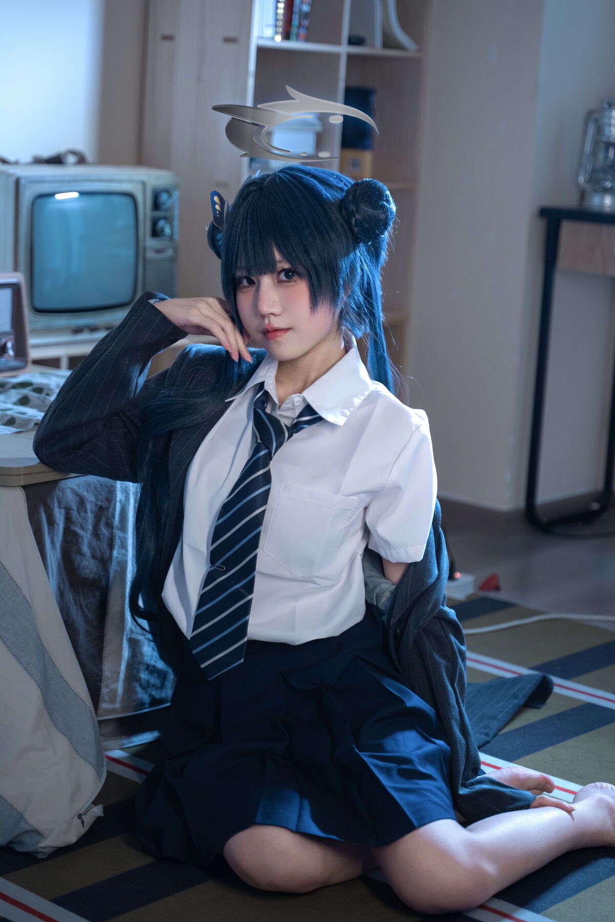 Coser@清水凪 - 龙华妃咲JK