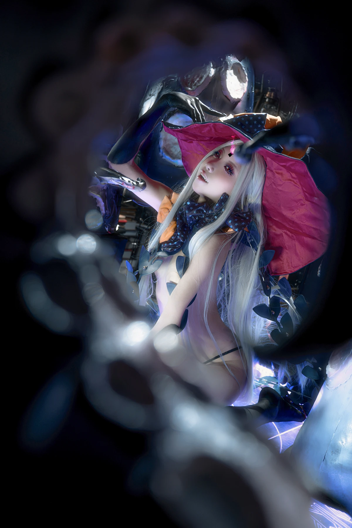 Cosplay 纸悦Etsu_ko – 阿比三破 阿比盖尔