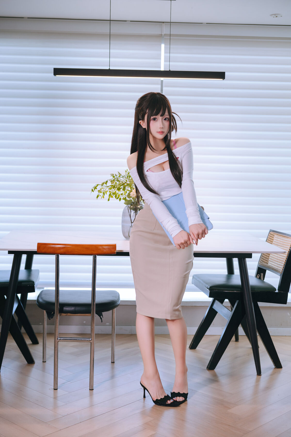 Coser@日奈娇 - 上门家教 Part03