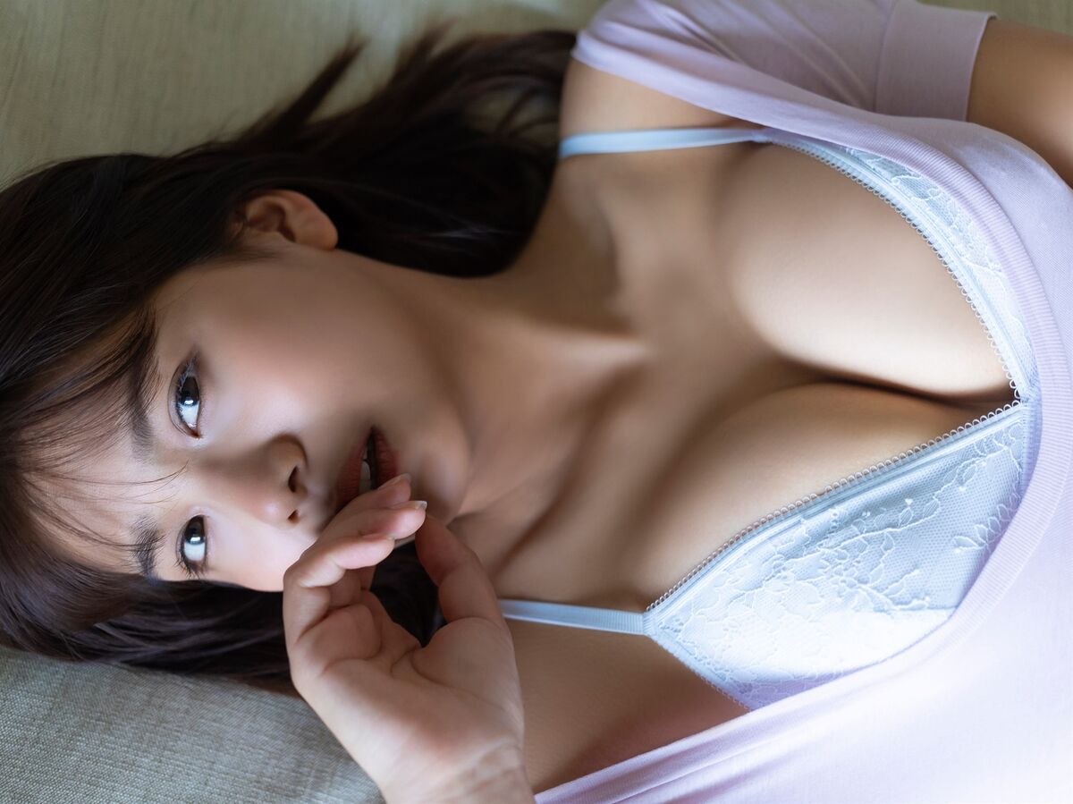 Nanami Asahi 朝日ななみ - 漫画アクションデジタル写真集 楚々とした彼女
