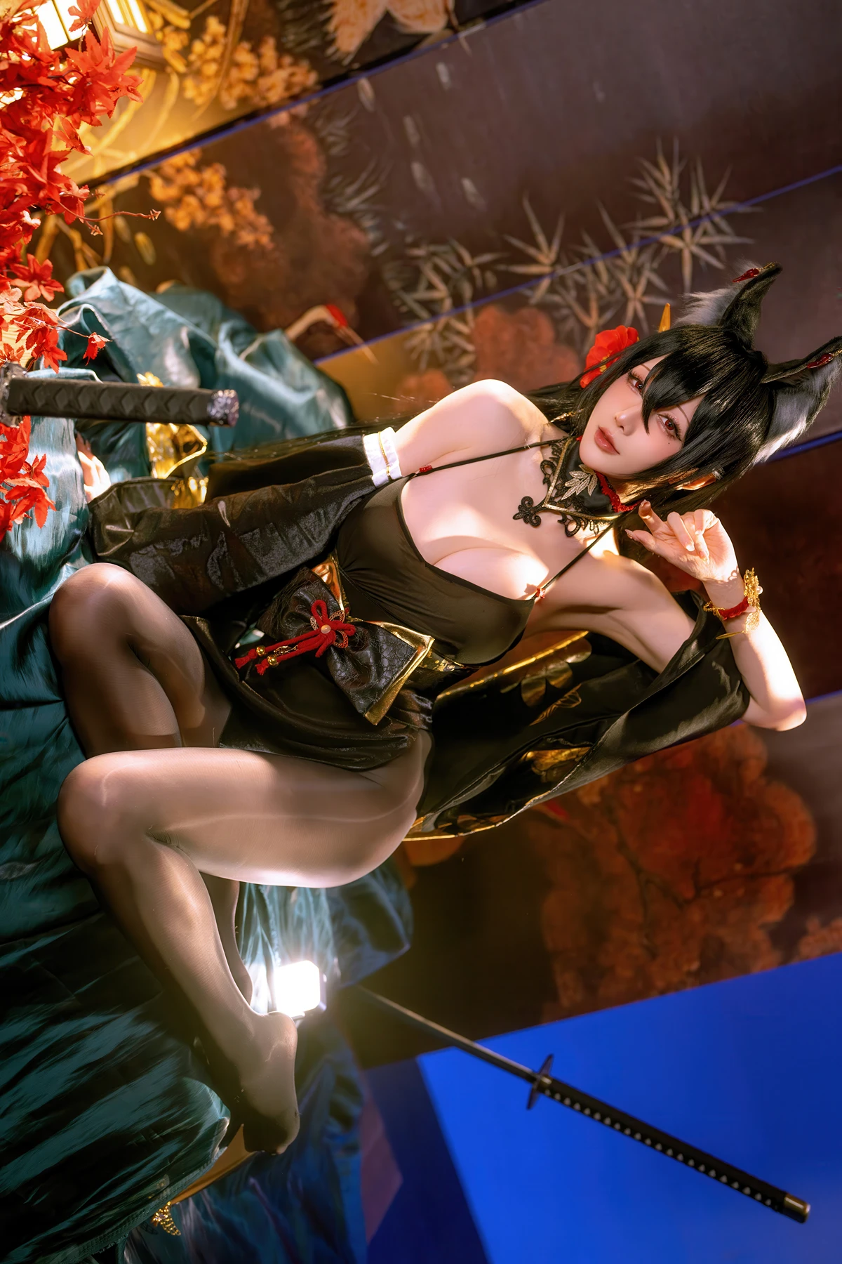 Cosplay 星之迟迟Hoshilily – 2025年12月计划E 碧蓝航线 近江