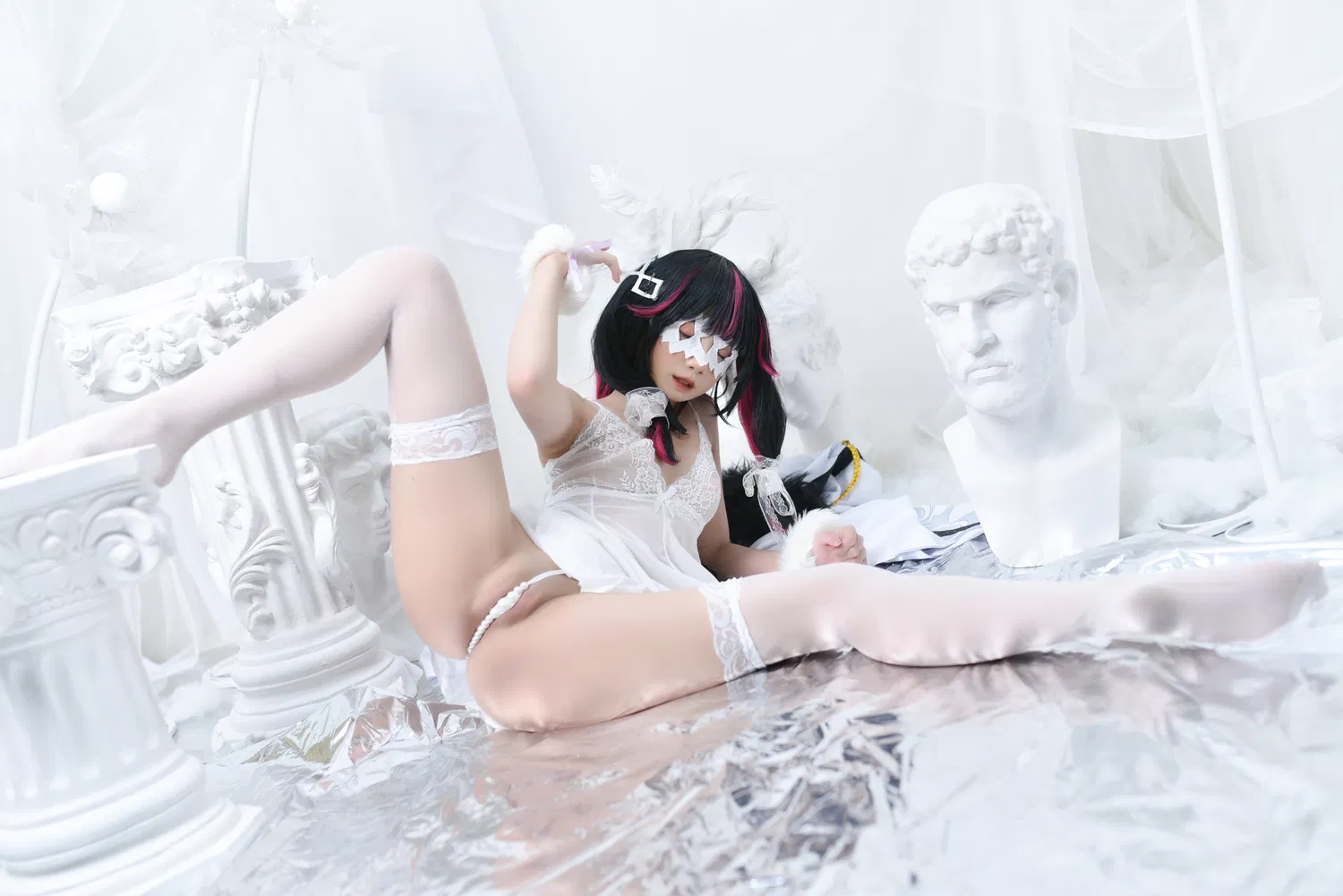 [Cosplay] PoppaChan - 原神 哥伦比娅·希珀塞莱尼娅