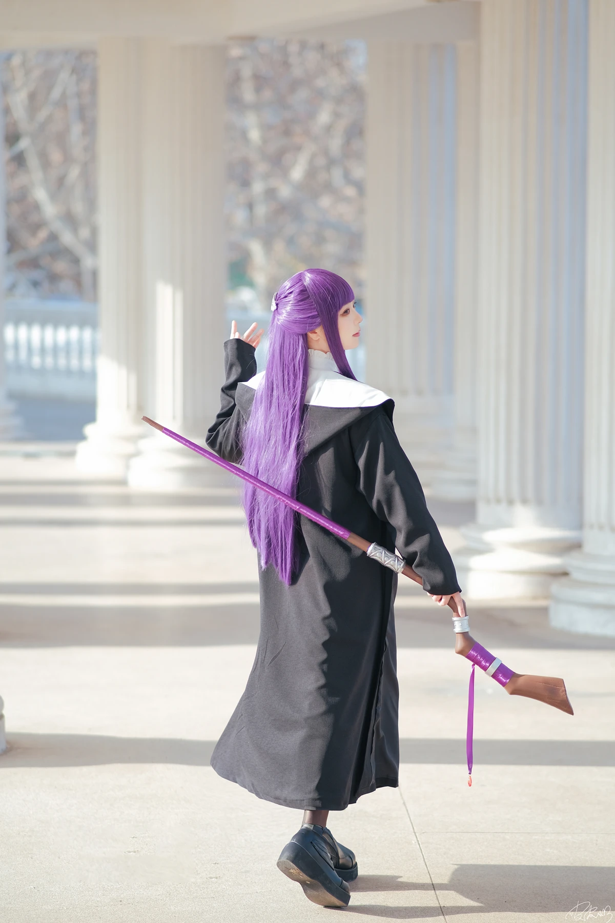 Cosplay 皮皮奶可可爱了啦 – 葬送的芙莉莲 菲伦