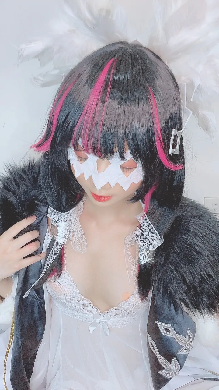 [Cosplay] PoppaChan - 原神 哥伦比娅·希珀塞莱尼娅