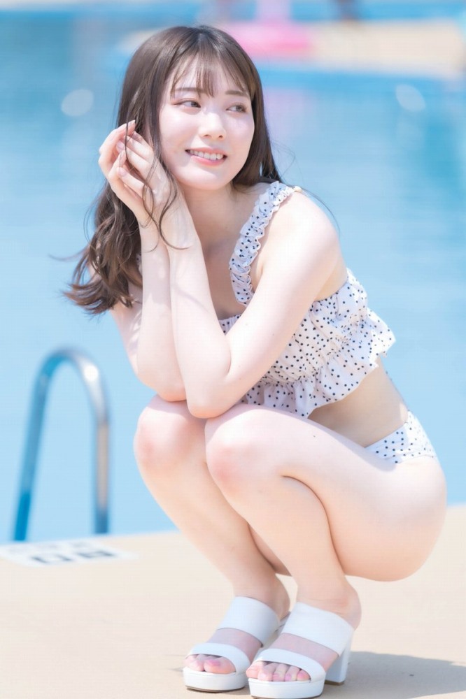 石川澪 Cカップおっぱいの激かわヌード画像！