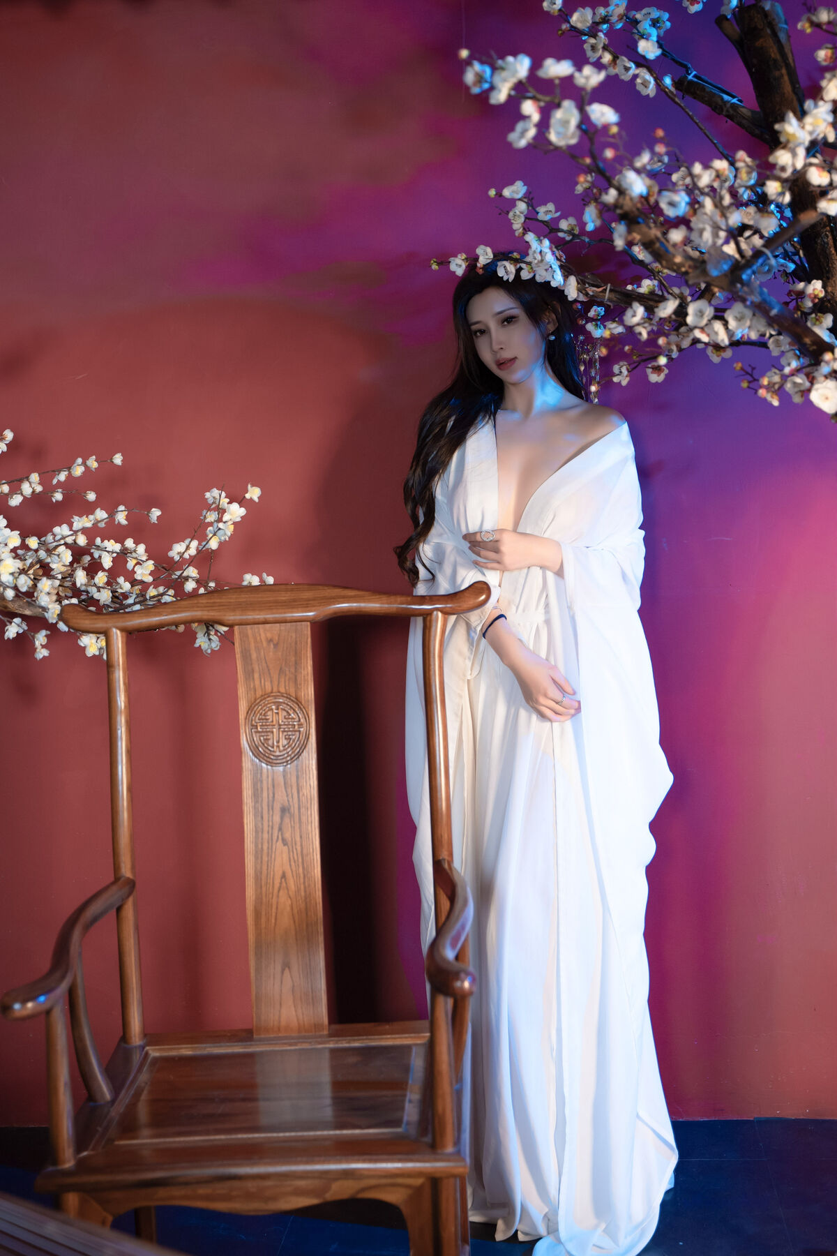 XR Uncensored Zhou Yan Xi 周妍希 - 白衣仙子 Part01