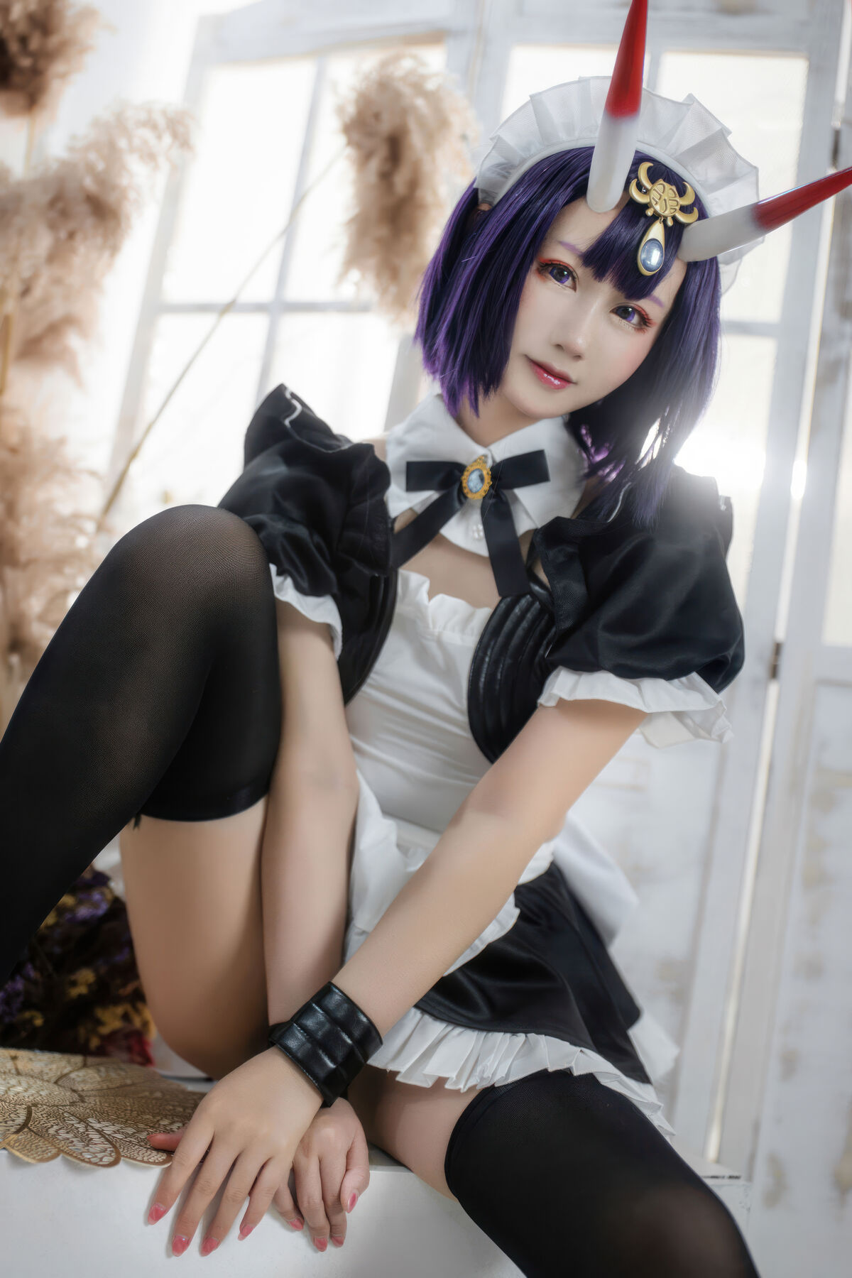 Coser@羽生三未 - FGO-酒吞童子女仆