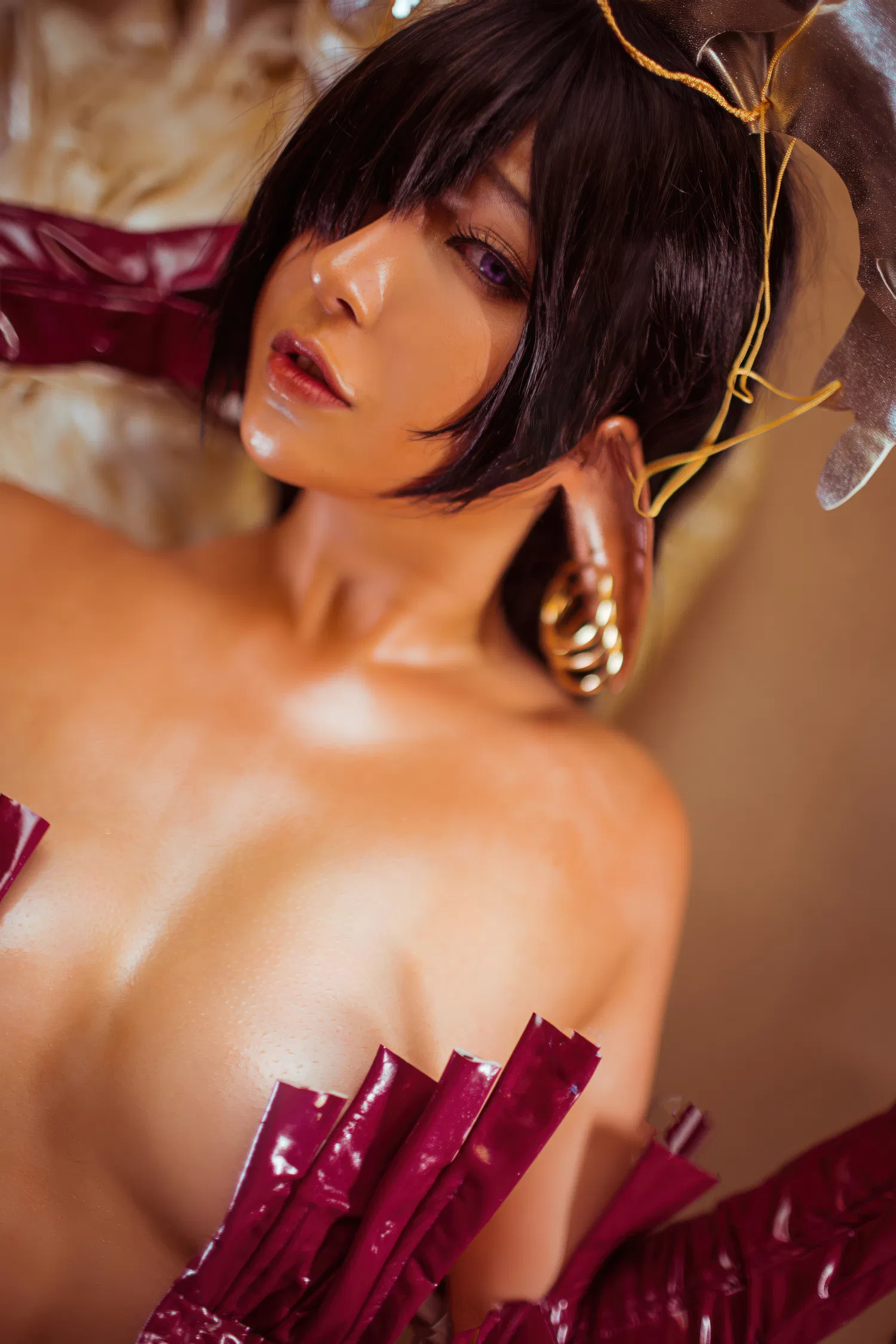 [Cosplay] 小容仔咕咕咕w 黑兽女王·奥莉加