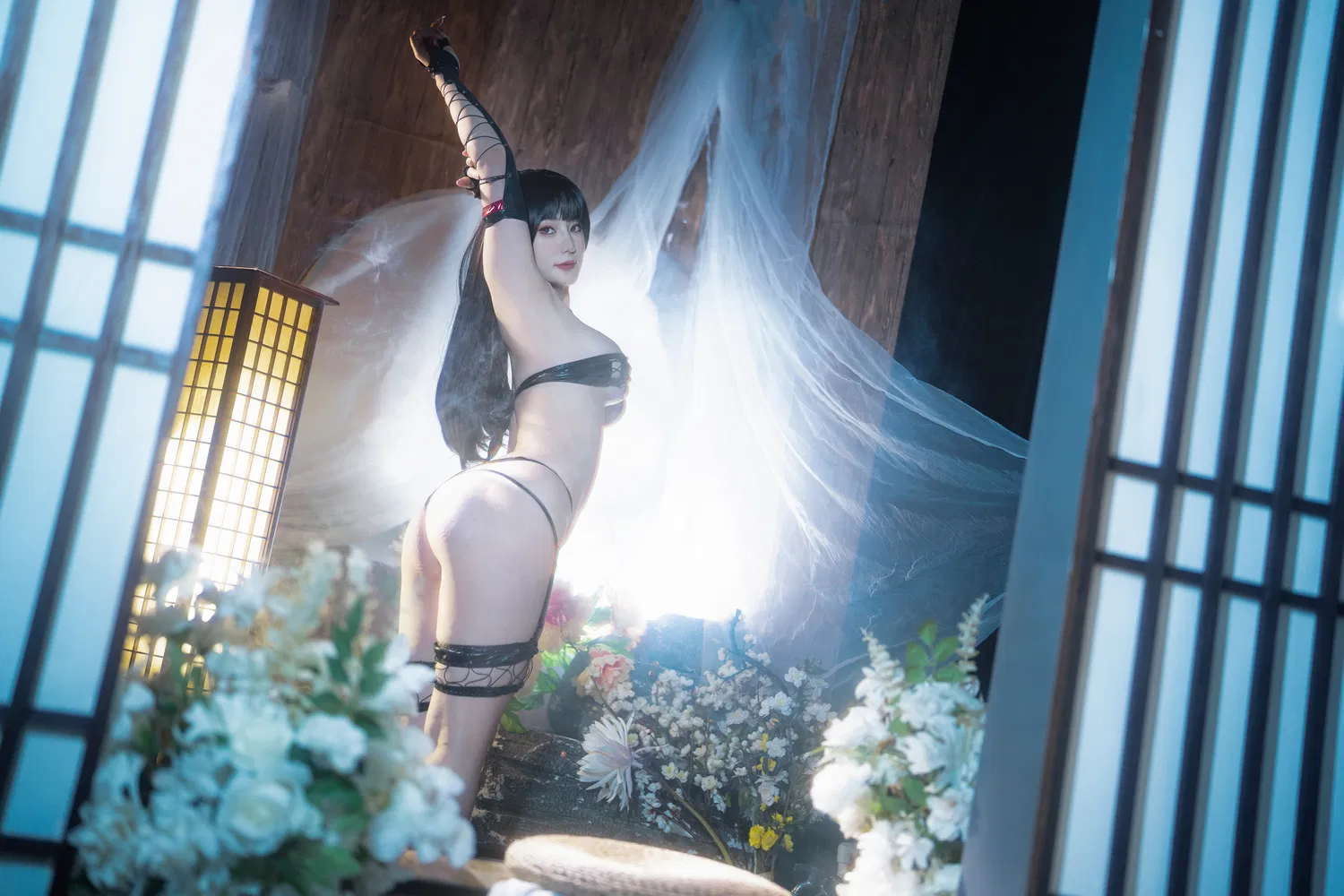 [Cosplay] 星澜是澜澜叫澜妹呀 死或生 女天狗 温泉