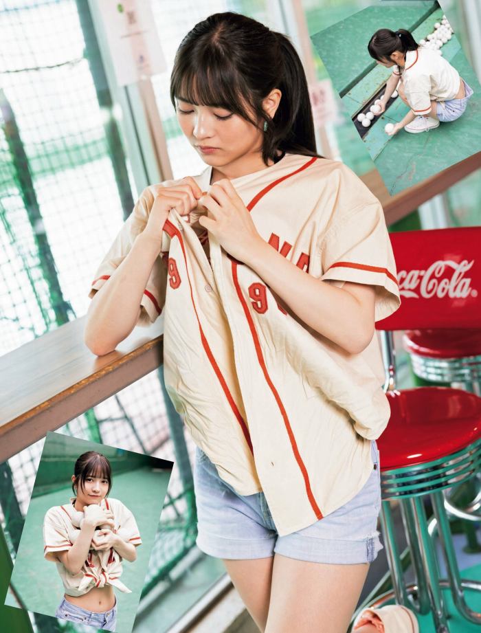 黒嵜菜々子 ふわふわボインの水着グラビア画像！