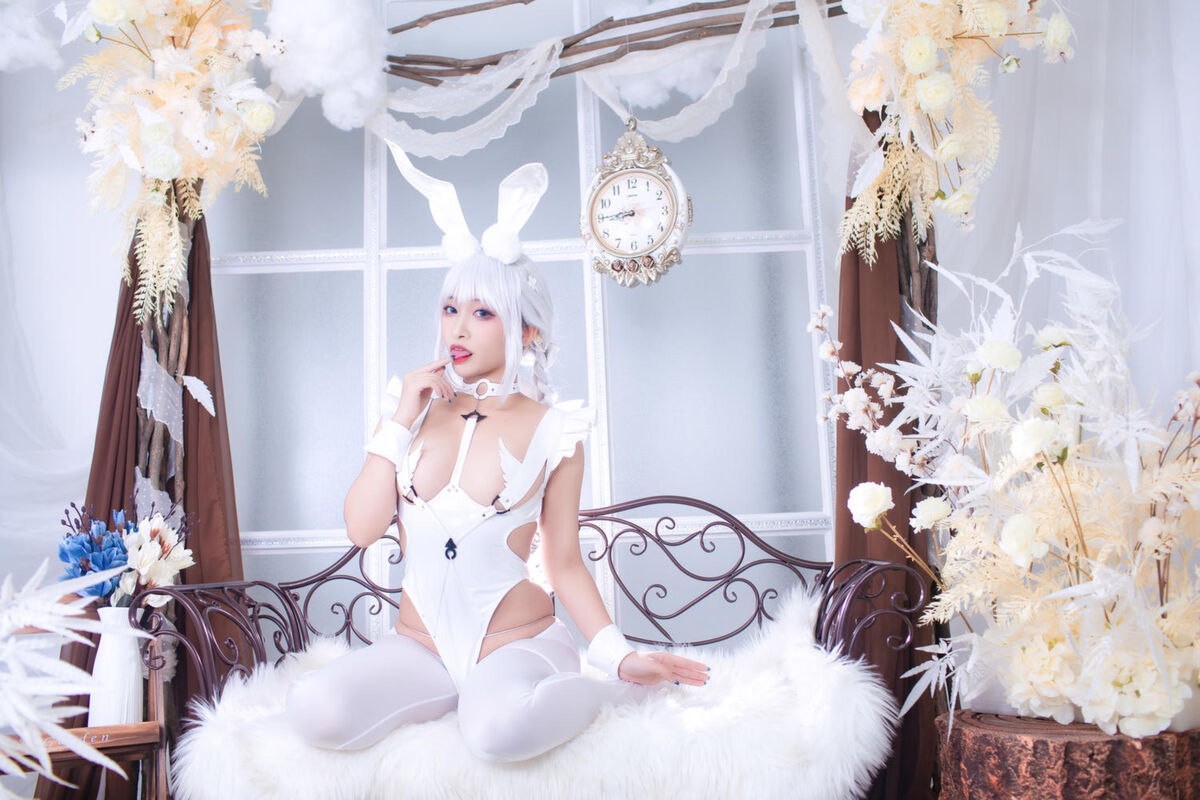 Coser@洛璃LoLiSAMA - 碧蓝航线 恶毒 白兔