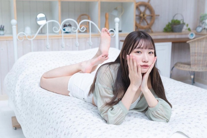 波崎天結 ハイレグが凄い水着グラビア画像！