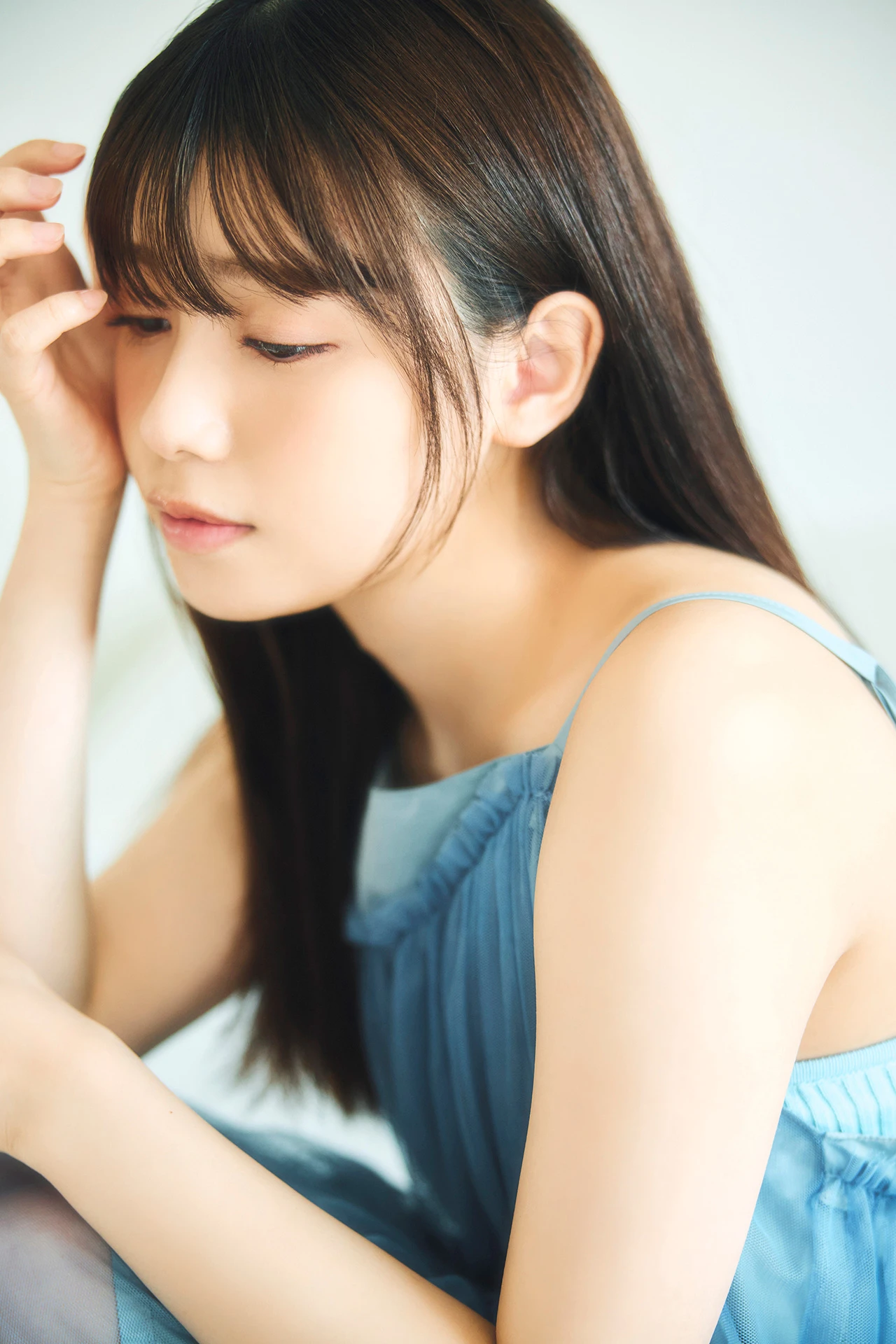 Akari Akase あかせあかり, FLASHデジタル写真集 「Pure」 Set.02