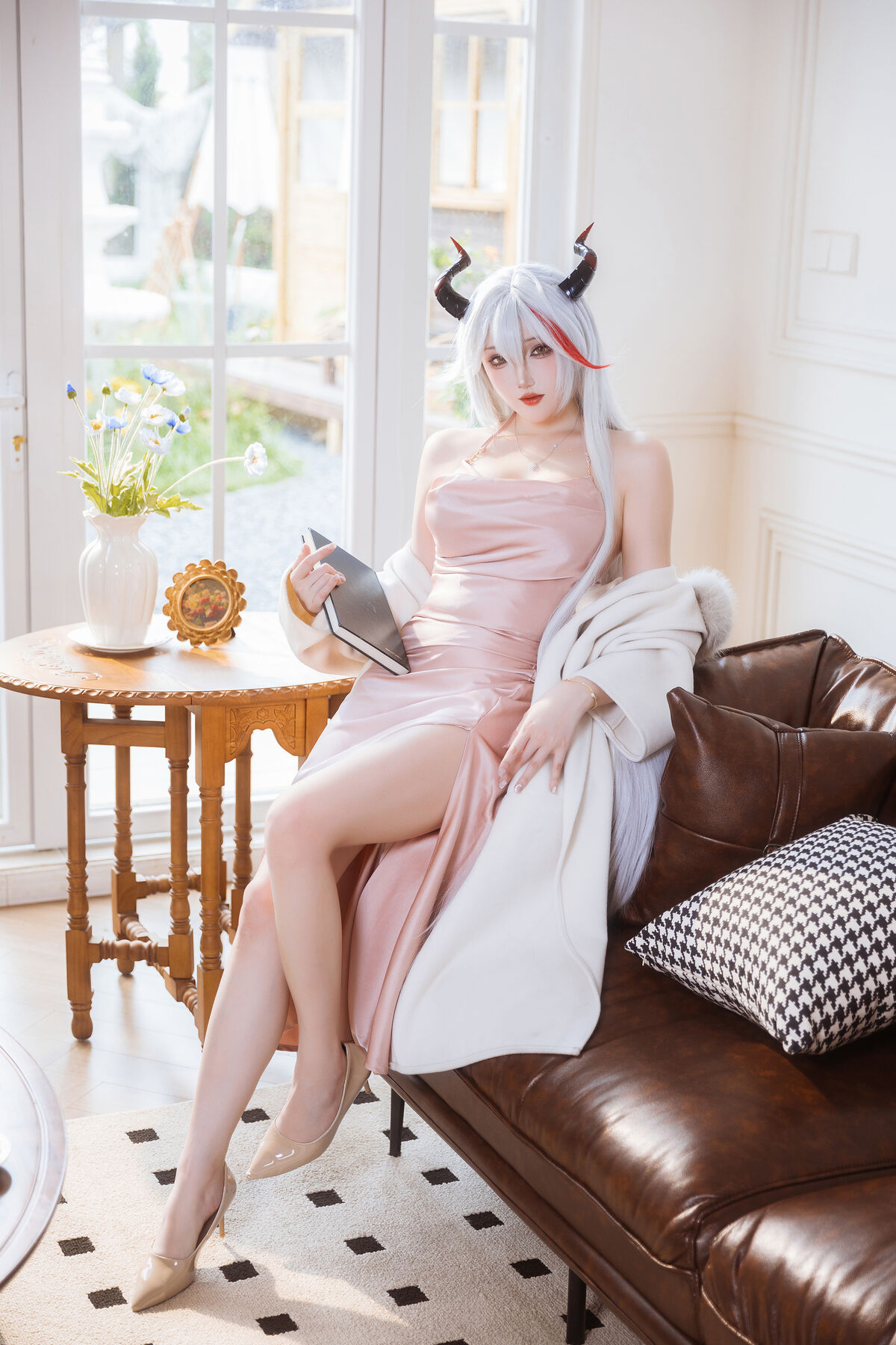 Coser@瓜希酱 - 碧蓝航线-埃吉尔睡衣