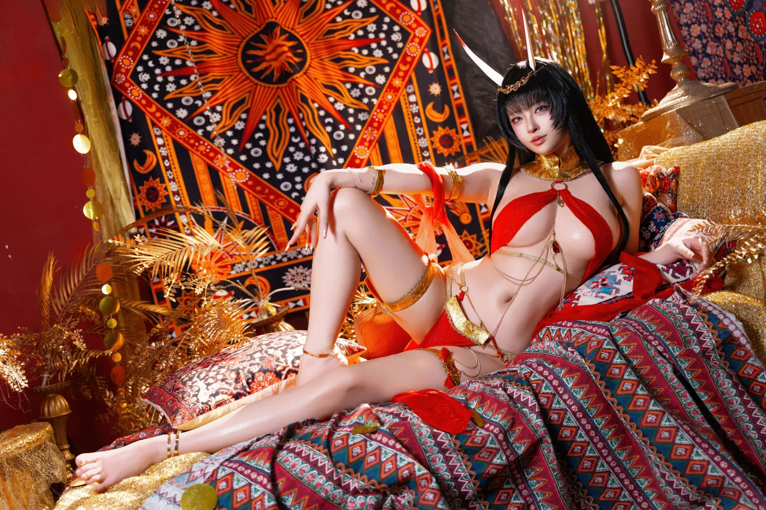 [Cosplay] 清水由乃 碧蓝航线 能代舞娘