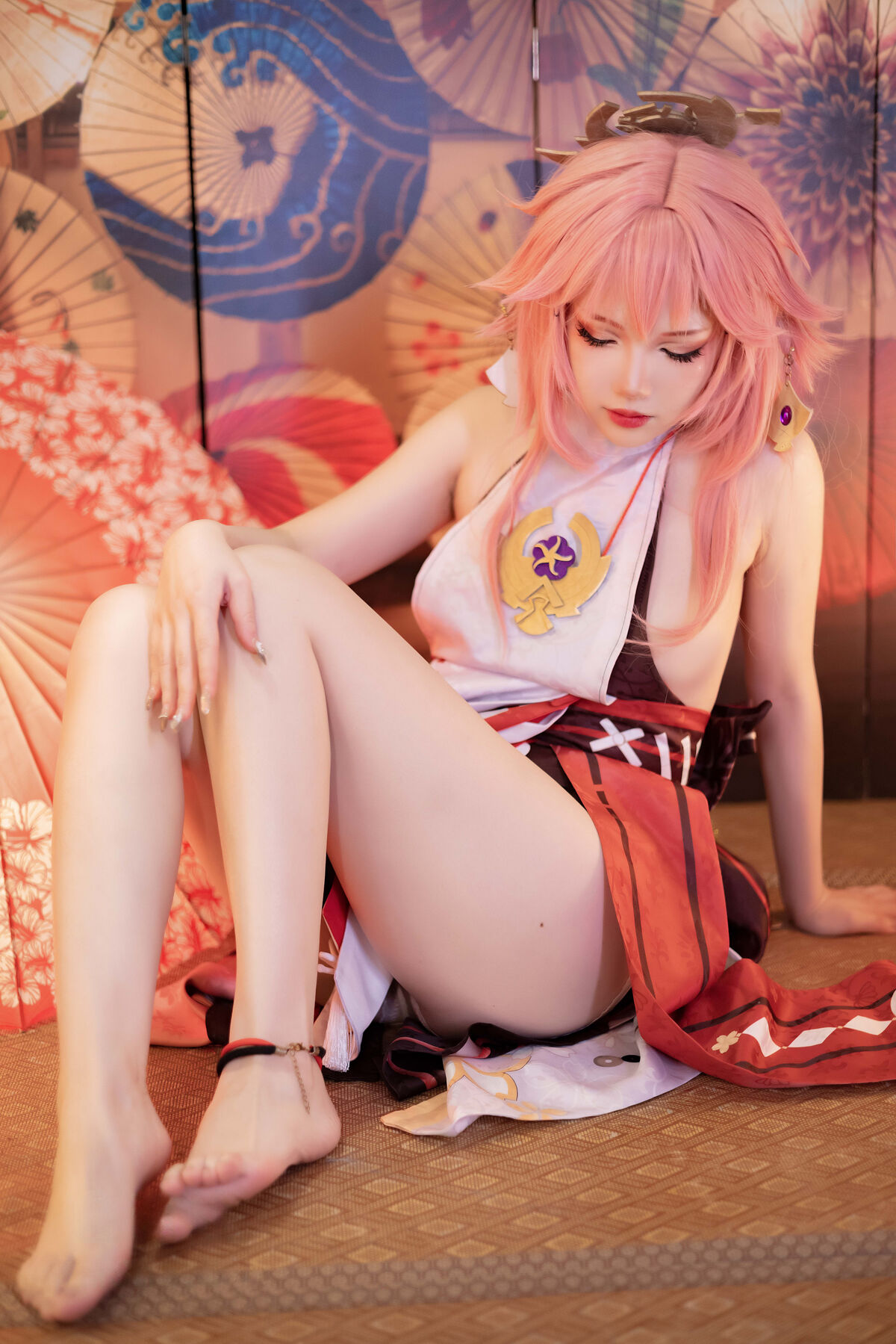 Coser@雪晴Astra - 原神 八重神子