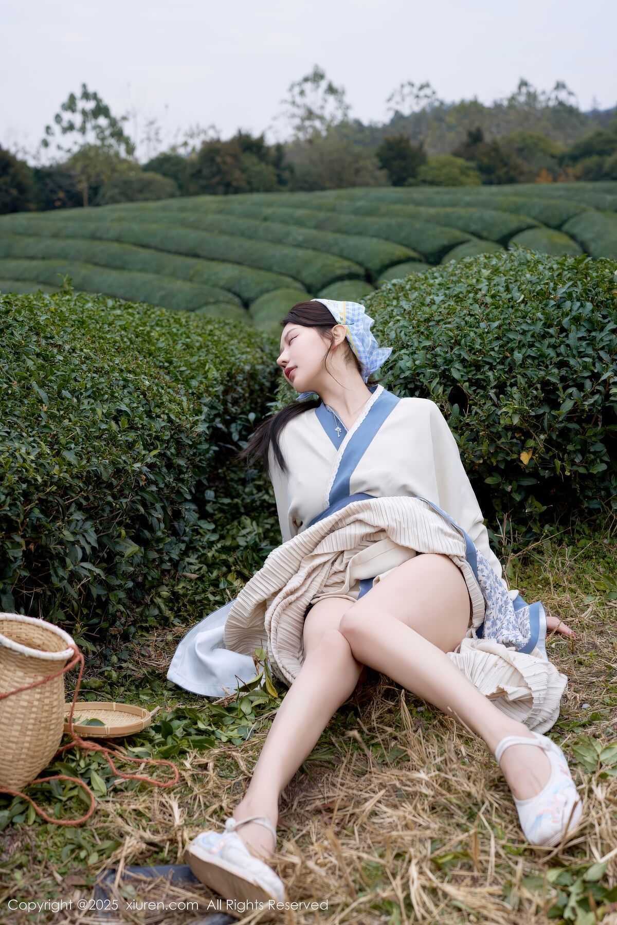 XiuRen秀人网 No.11098 Yin Tian Tian Sunny