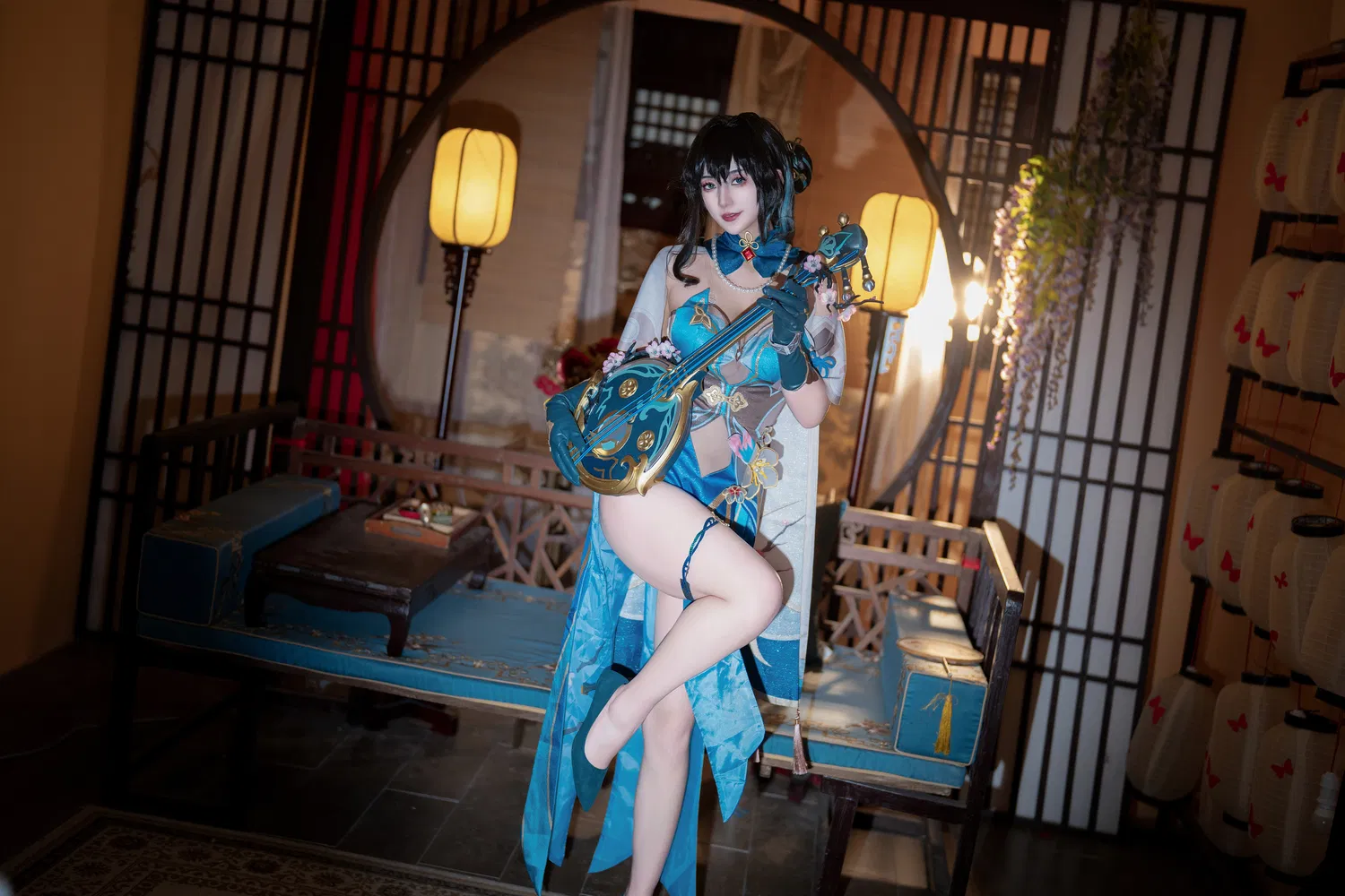 [Cosplay] 星澜是澜澜叫澜妹呀 崩坏星穹铁道 阮梅