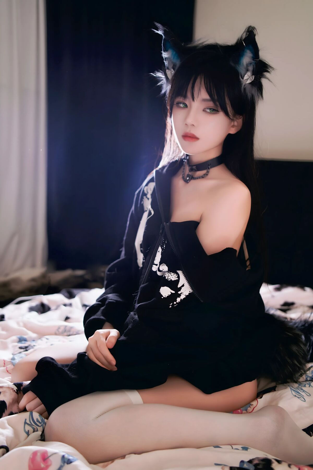 Coser@桜桃喵 - 缅因猫猫