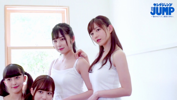 青山なぎさ 激かわな生脚＆タンクトップ画像！