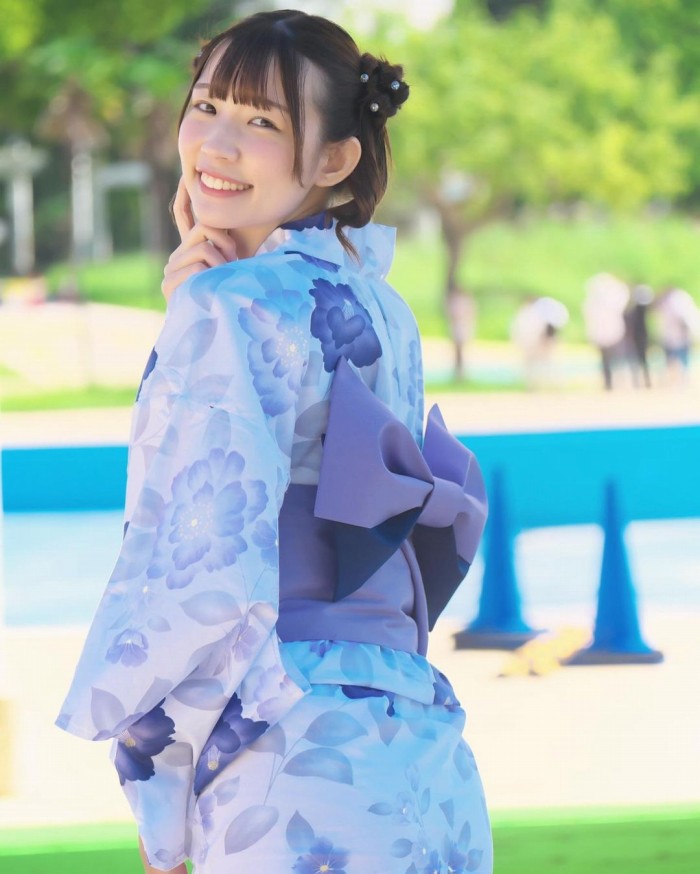 波崎天結 ハイレグが凄い水着グラビア画像！