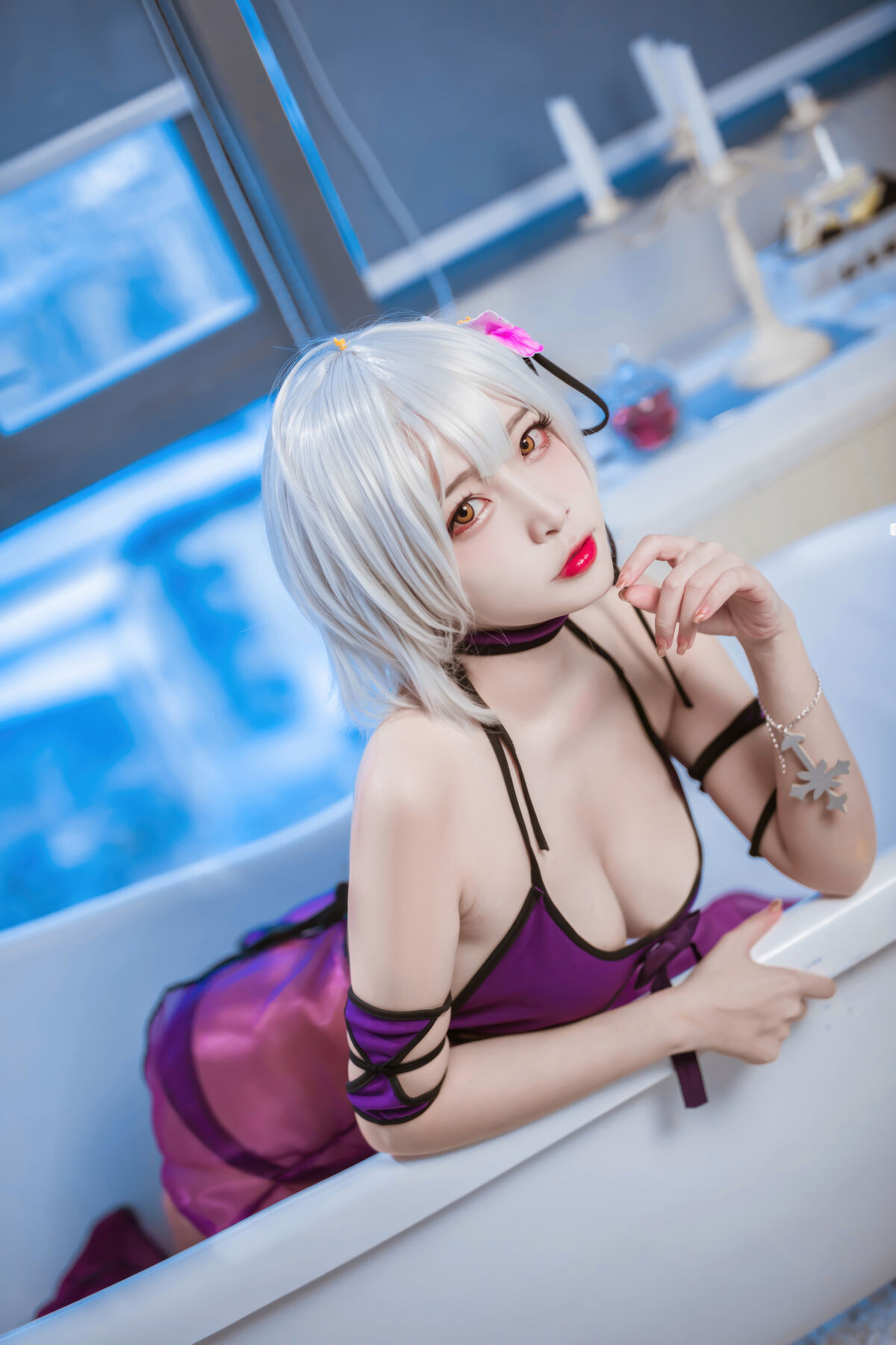Coser@二佐Nisa - FATE-黑贞水着
