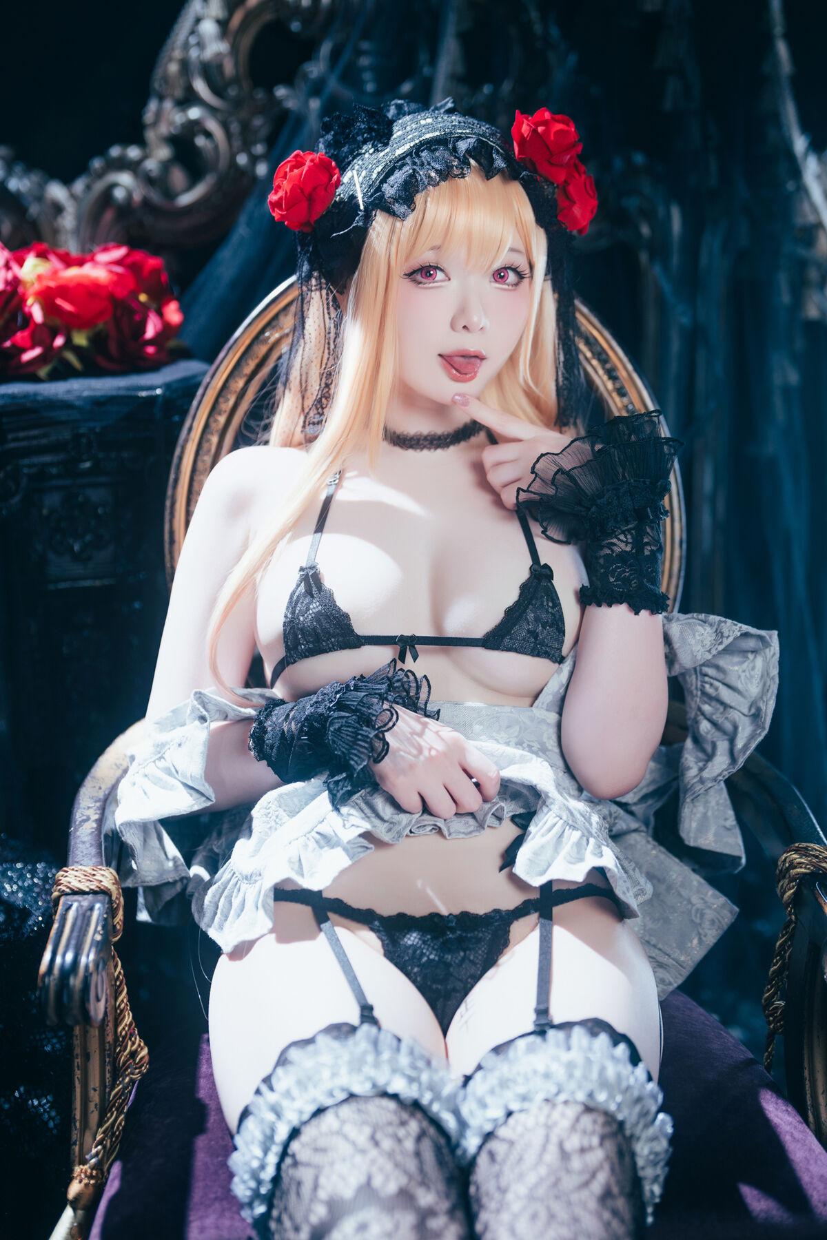 Coser@霜月shimo - 喜多川海梦 My Dress Up Part01