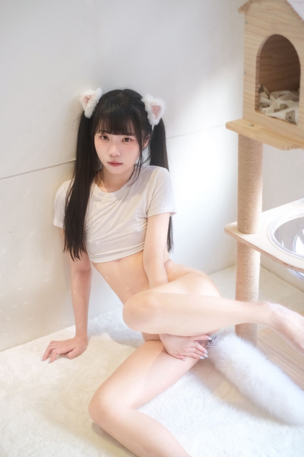 Coser@可可小白兔 - 小貓娘想被主人疼愛