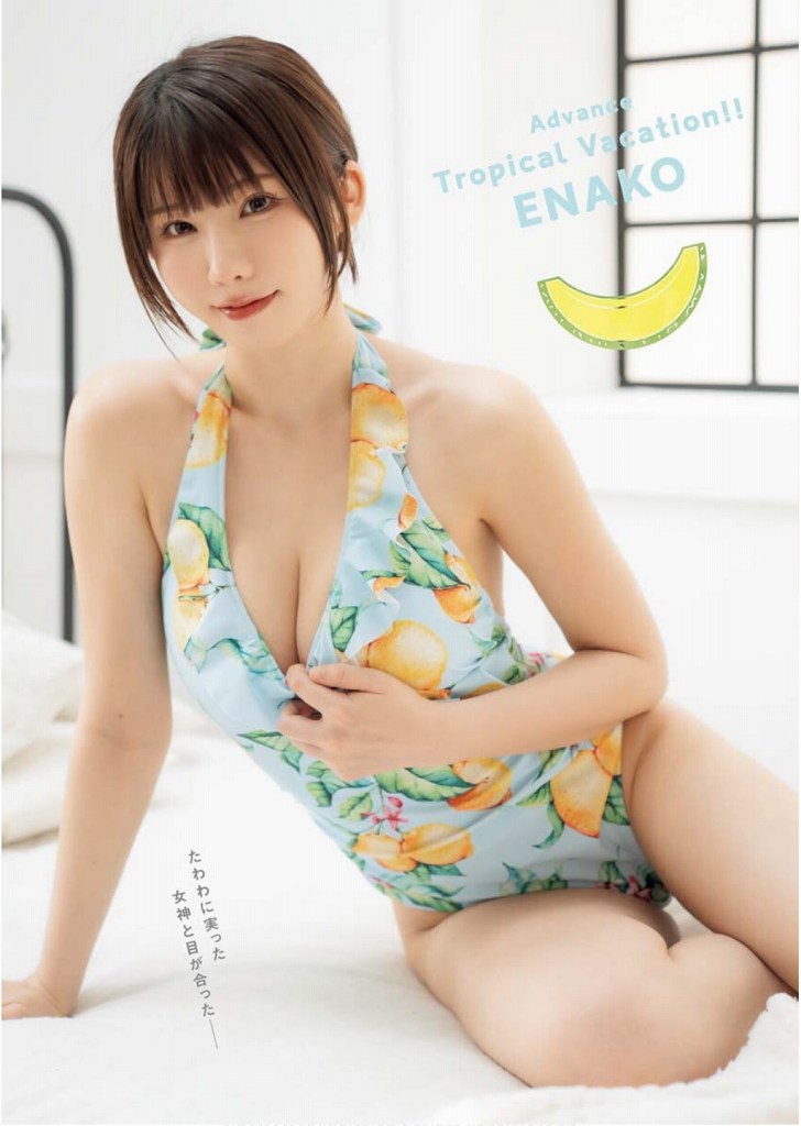 えなこ 過去のグラビア画像