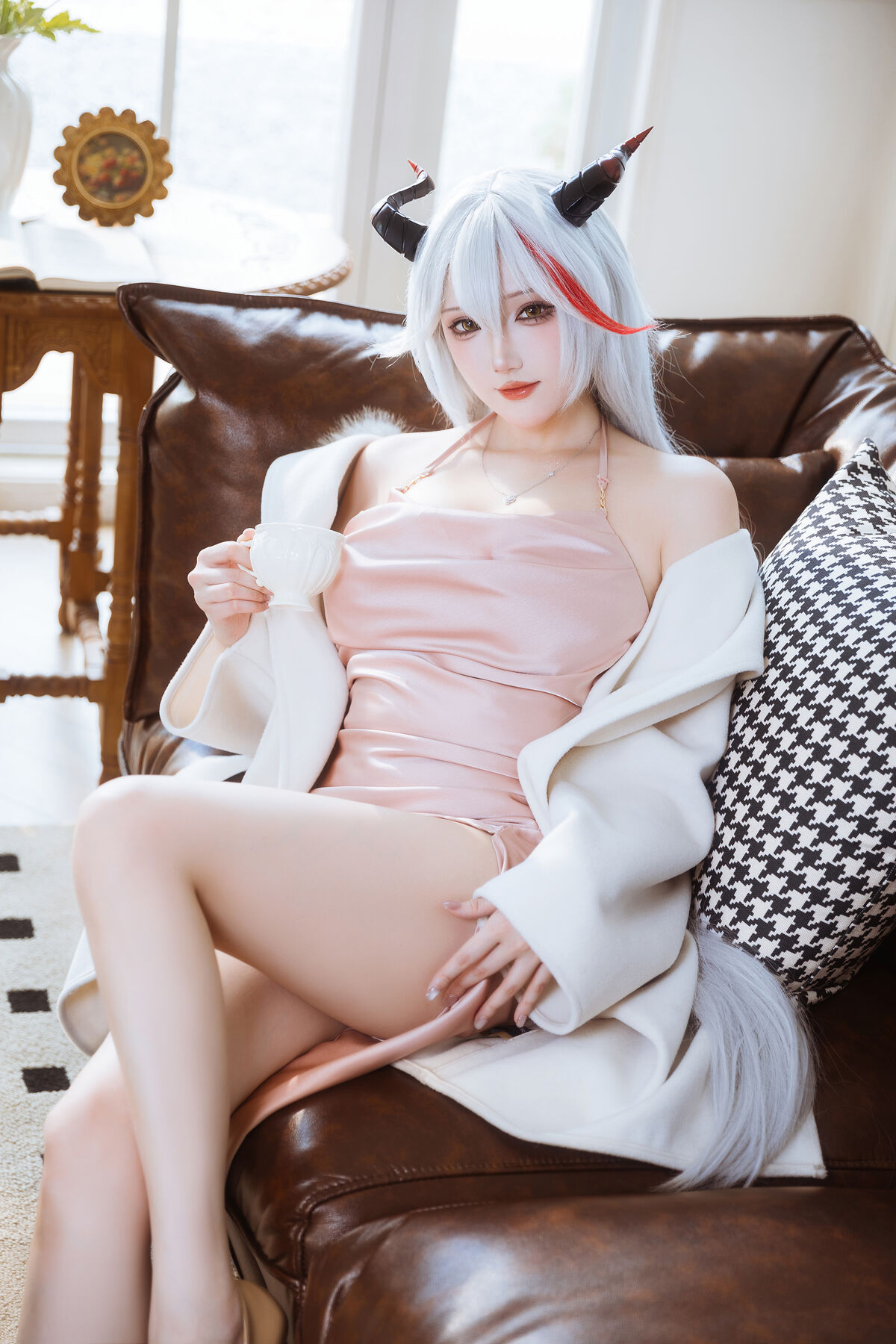 Coser@瓜希酱 - 碧蓝航线-埃吉尔睡衣