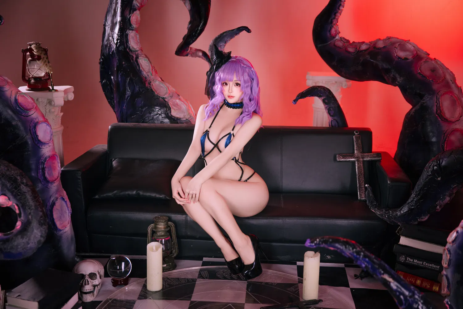 [Cosplay] 日奈娇 见习魔女