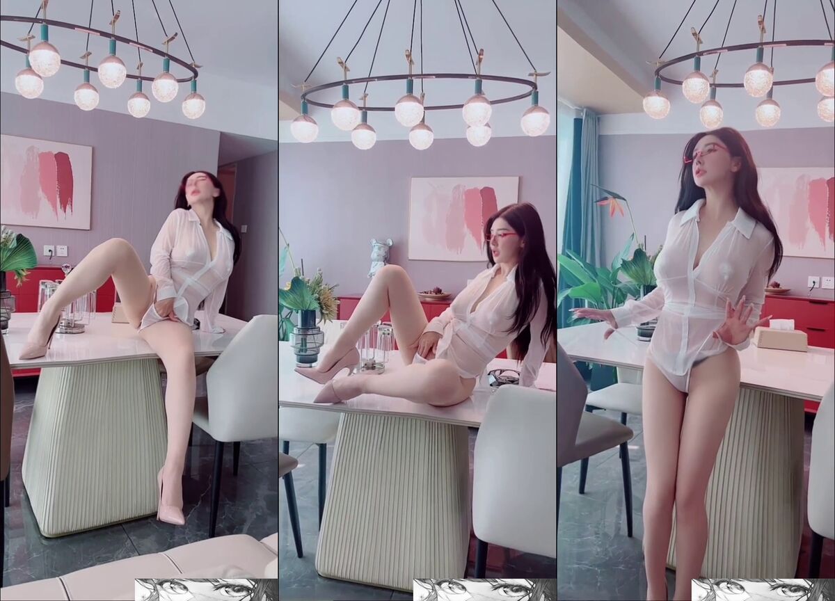 XR Uncensored Pan Si Qin 潘思沁 - 温婉恋人白玫瑰