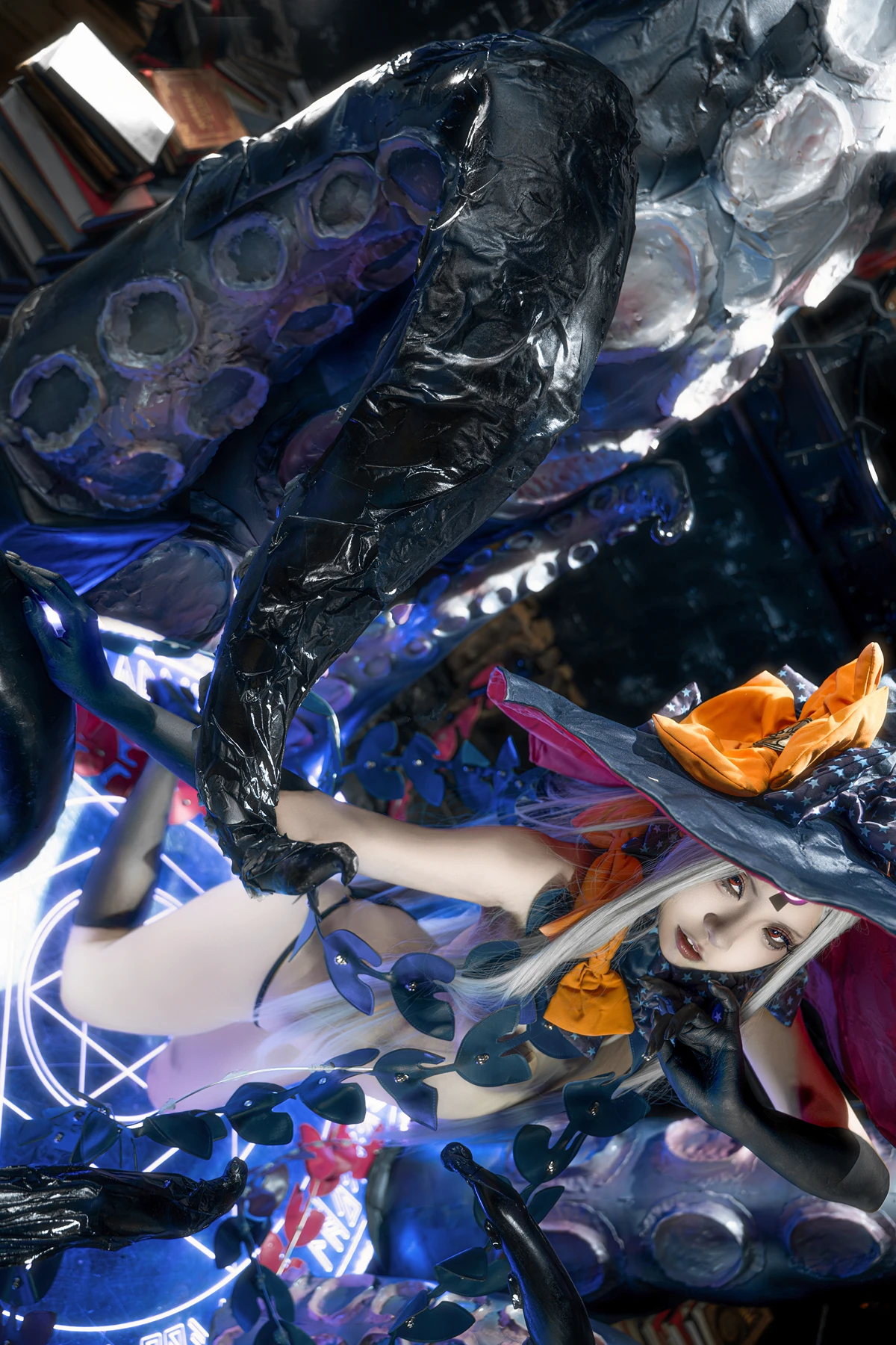 Cosplay 纸悦Etsu_ko – 阿比三破 阿比盖尔