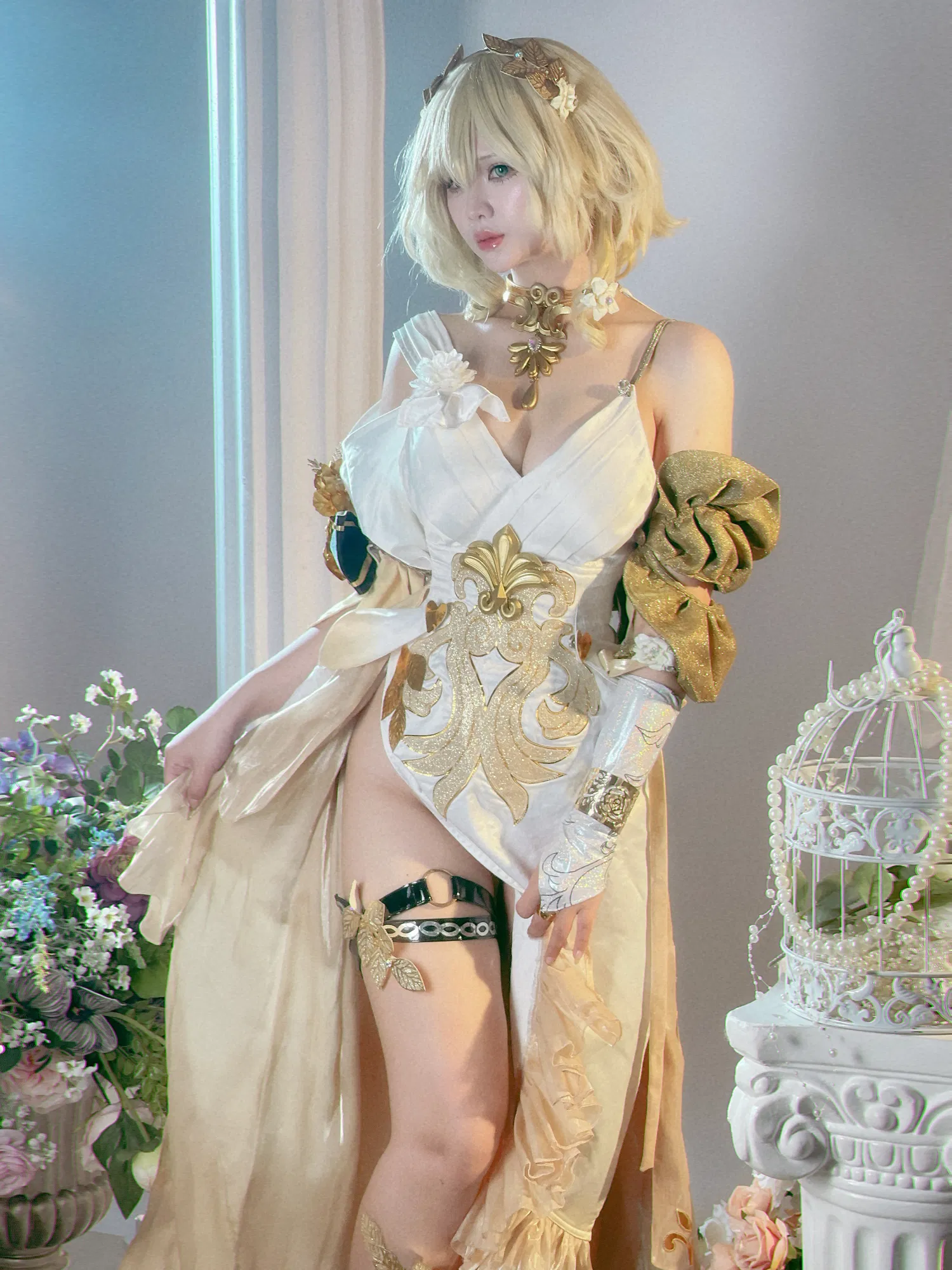 [Cosplay] Pyon - Pyoncos (ピオン) Aglaea HonkaiStar Rail 崩铁 阿格莱雅