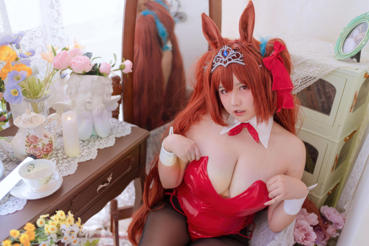 Coser@阿半今天很开心 - 赛马娘 大和赤骥兔女郎