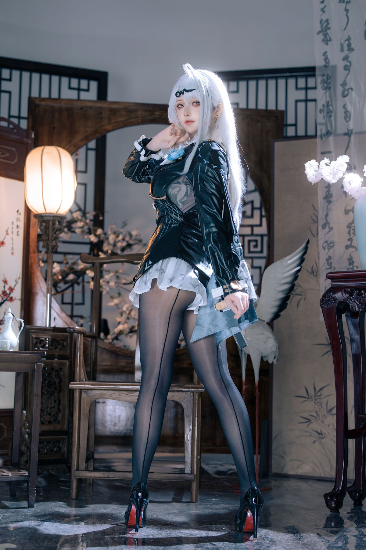 Coser@屿鱼 - 绝区零 仪玄 墨形影踪