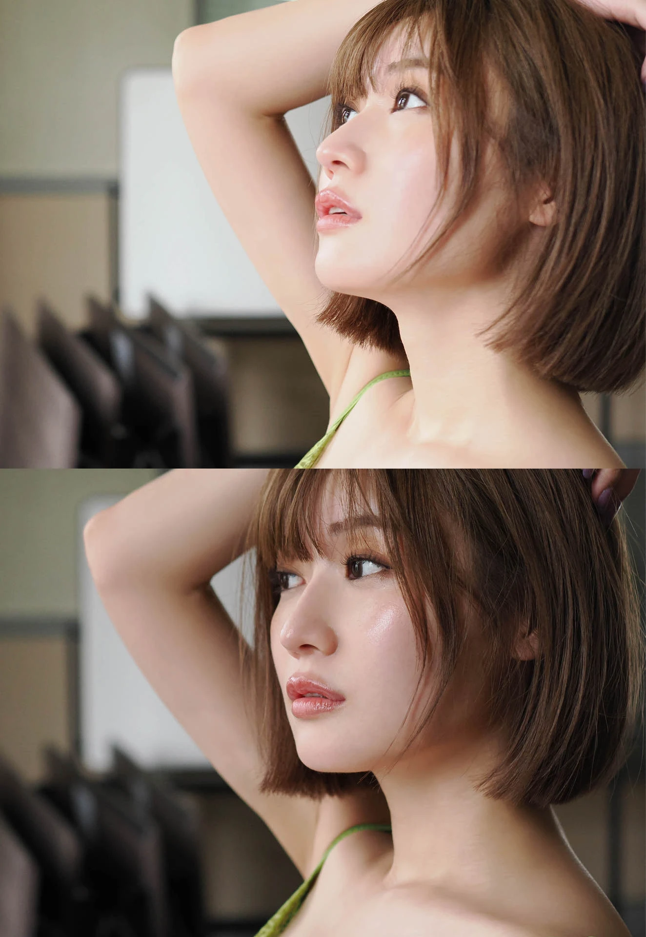 Riho Fujimori 藤森里穂, 山岸伸 × SOFT ON DEMANDデジタル写真集 「nostalgia」 Set.02