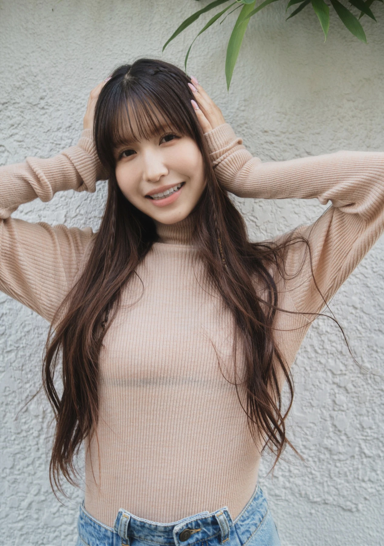 Momo Sakura 桜空もも, 写真集 「Trance Retinal とられち」 Set.01