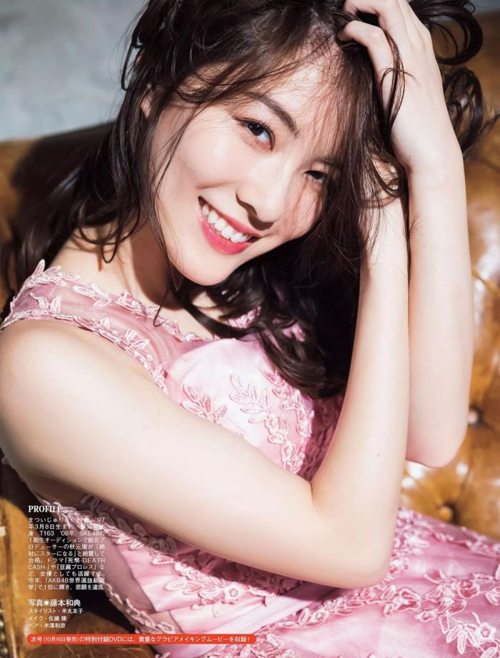 松井珠理奈 水着＆セミヌードグラビア画像！