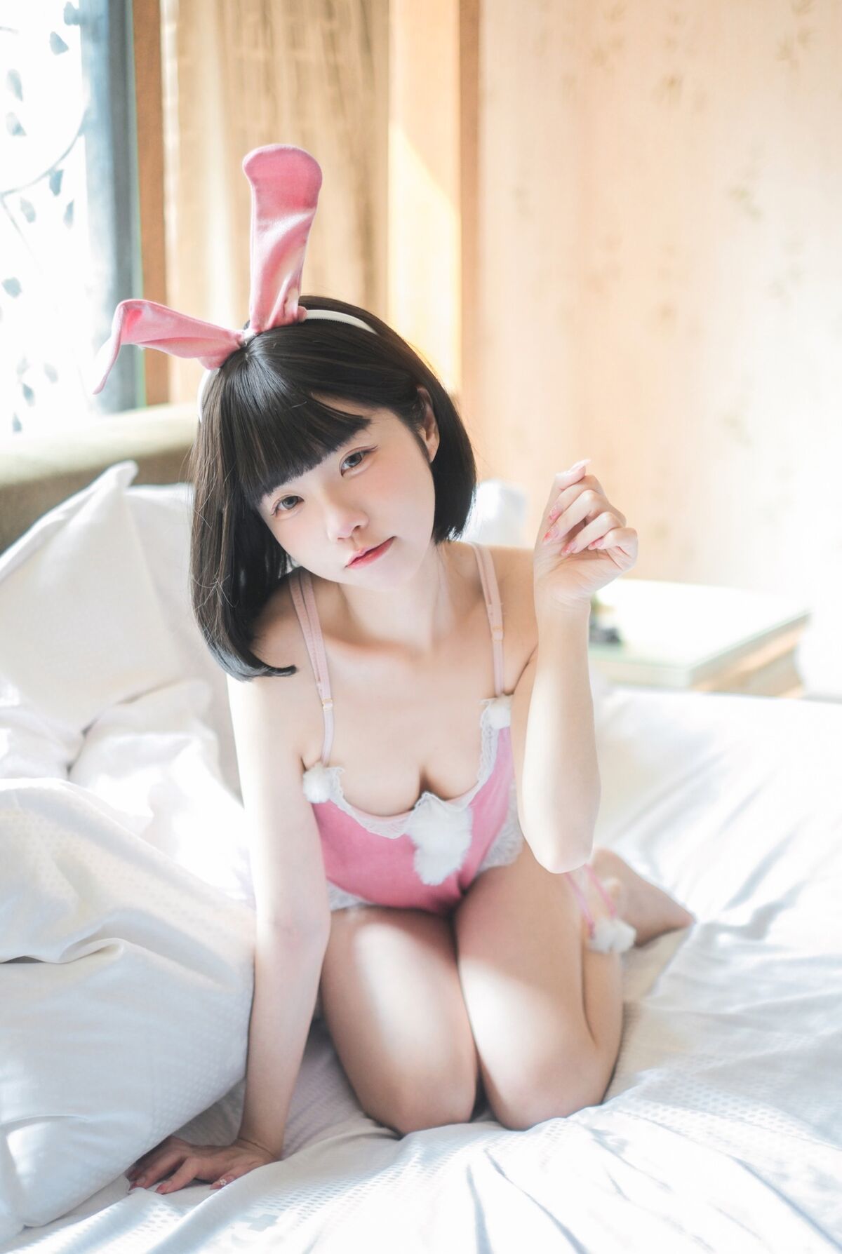 Coser@可可小白兔 - 純慾兔女郎