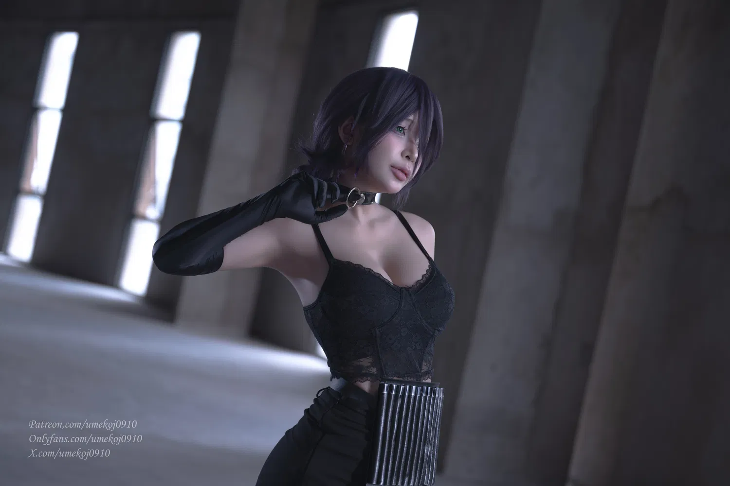 [Cosplay] UmekoJ - Reze Bomb Devil「Chainsaw Man」