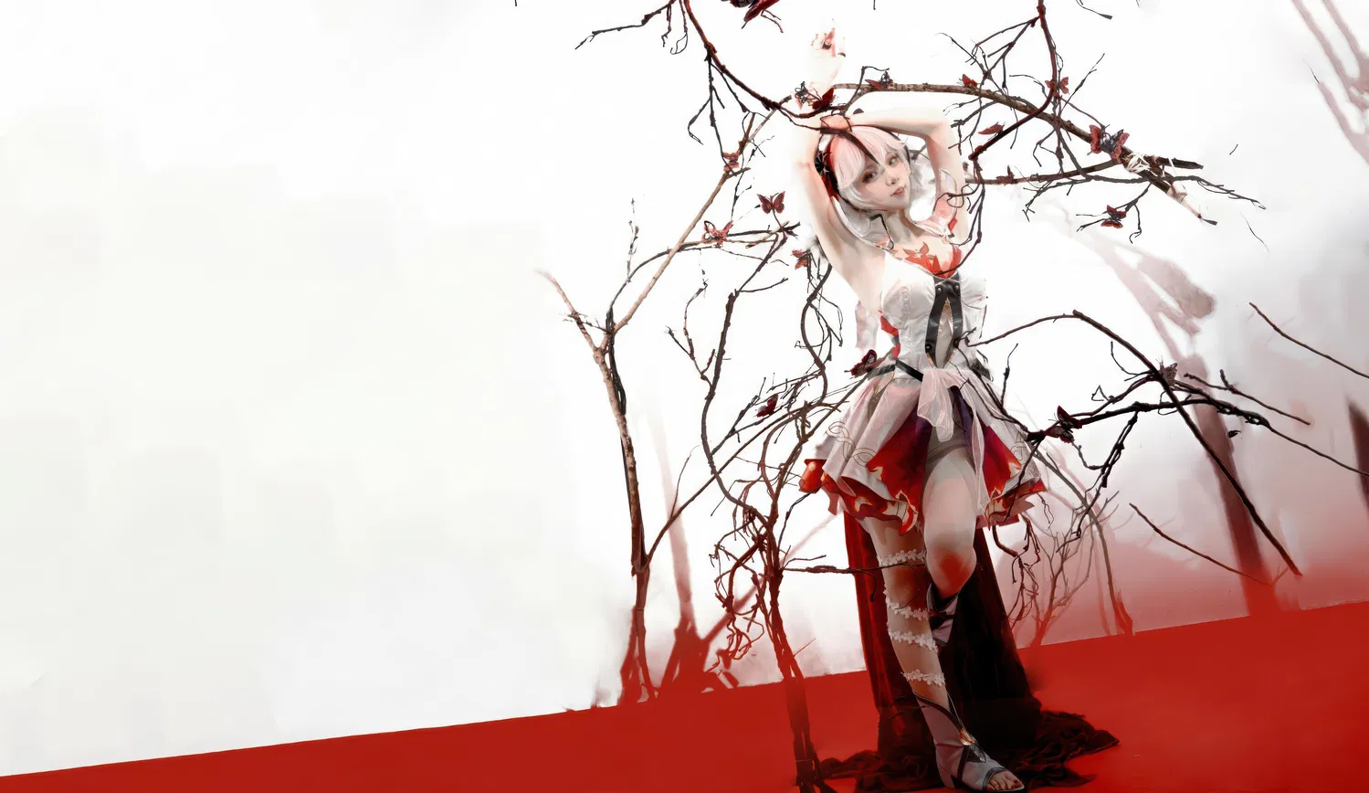 [Cosplay] 纸悦Etsu_ko 鸣潮 椿