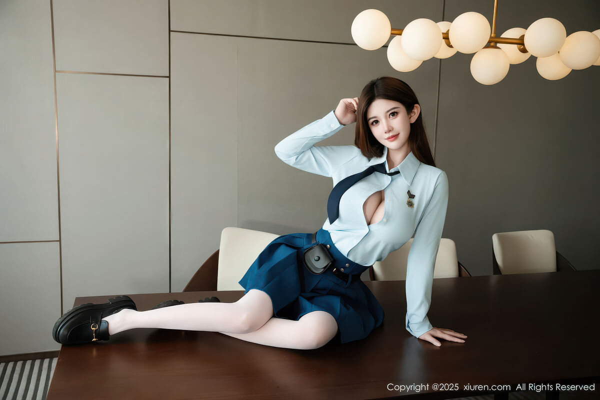 XiuRen秀人网 No.11141 Su Tian Cheng Zi